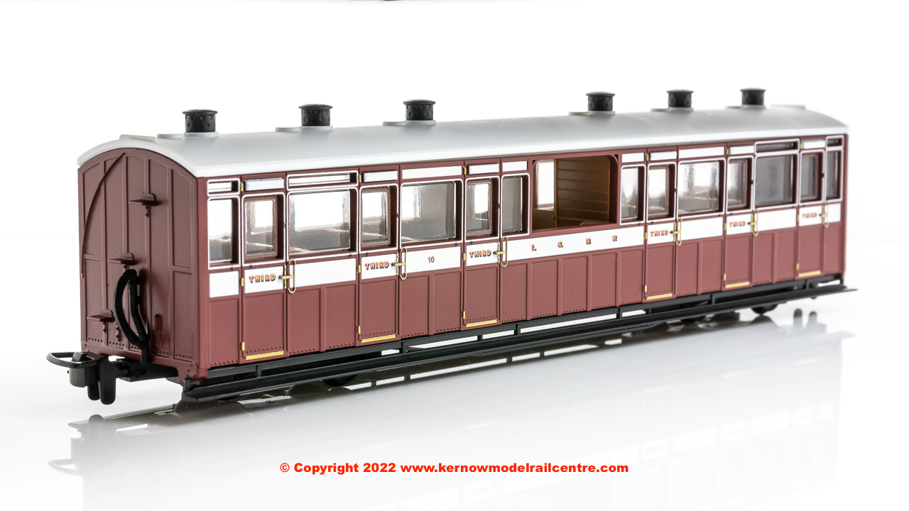 GR-450B Peco Lynton and Barnstaple Central Observation Coach No.10 In L&B Livery